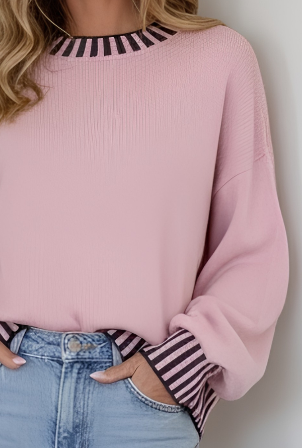 Tully Knit - Blush