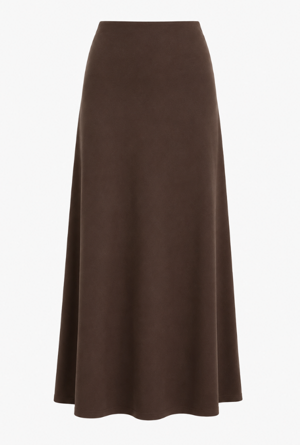 Athena Skirt - Chocolate