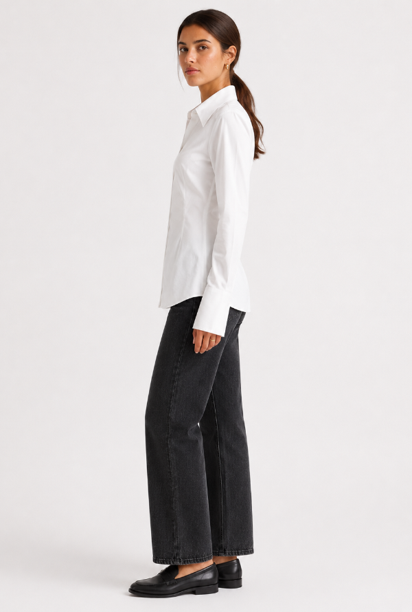 Bianca Shirt - White