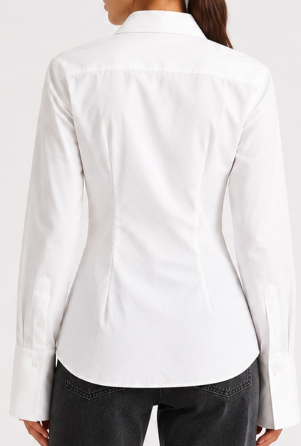 Bianca Shirt - White