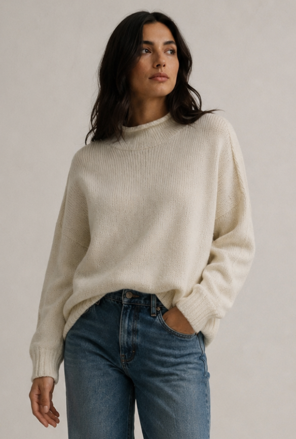 Drew Knit - Ivory