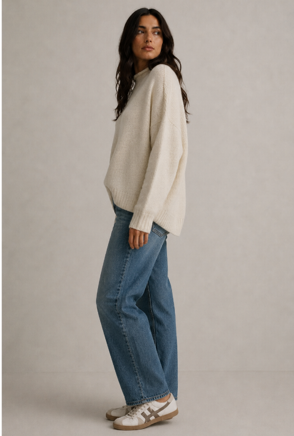 Drew Knit - Ivory