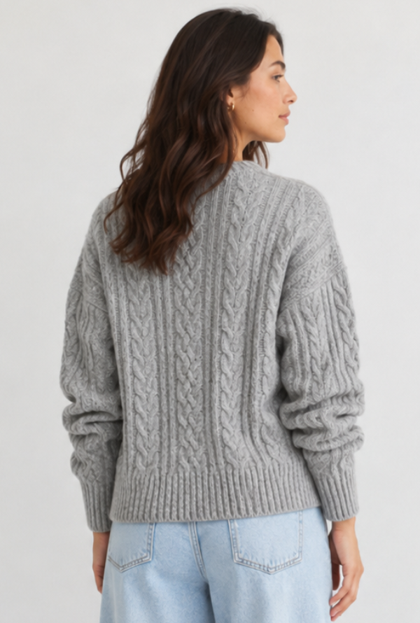 Leah Knit - Grey