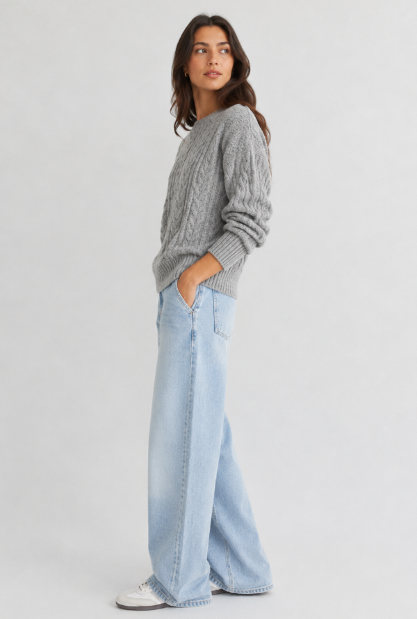 Leah Knit - Grey