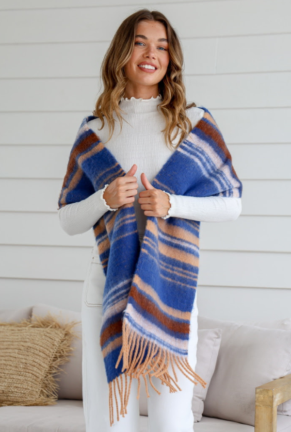 Colorado Scarf - Blue