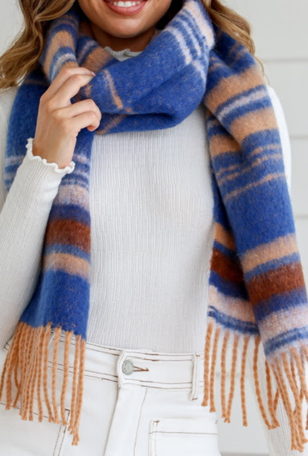 Colorado Scarf - Blue