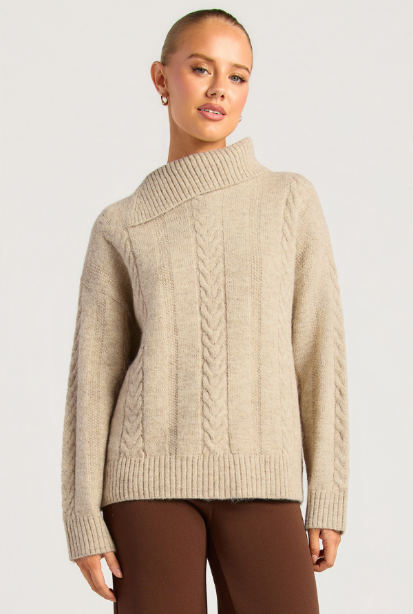 Sally Knit - Latte
