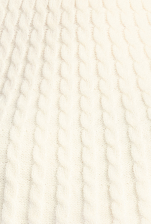 Gabrielle Knit - White