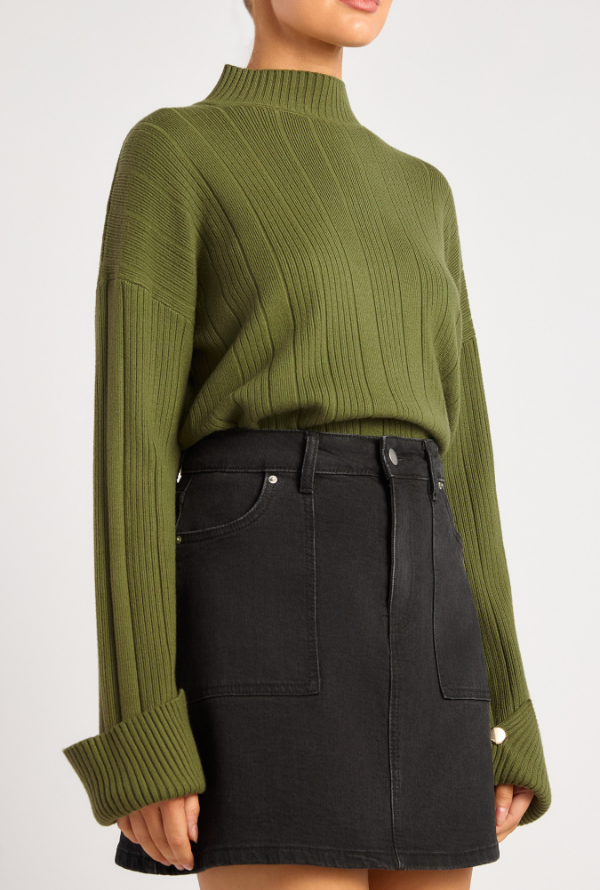 Goldie Knit - Khaki