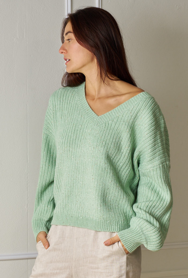 Lola Knit - Sorbet Green