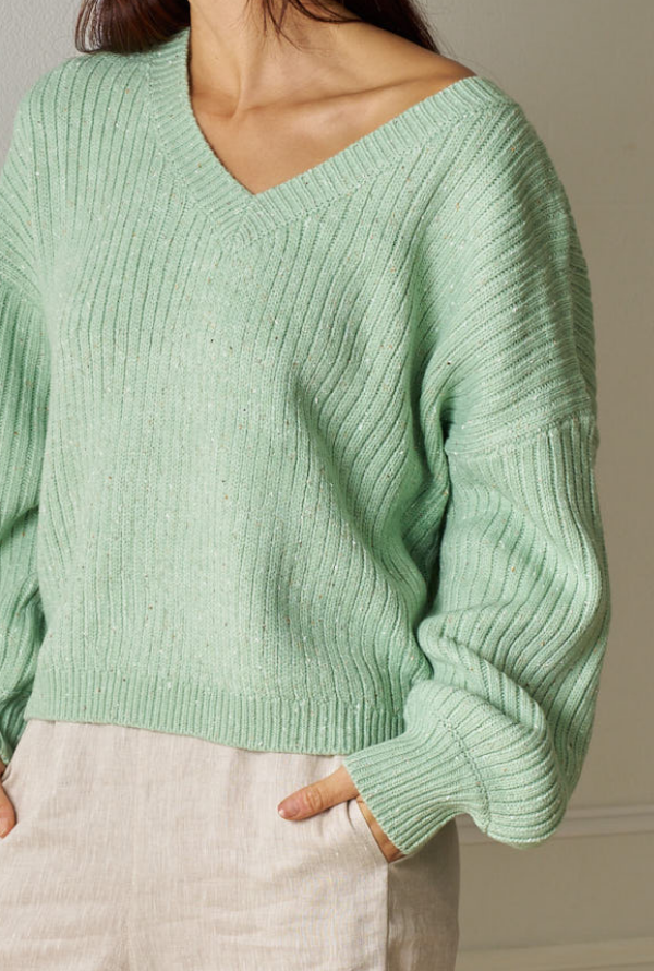Lola Knit - Sorbet Green