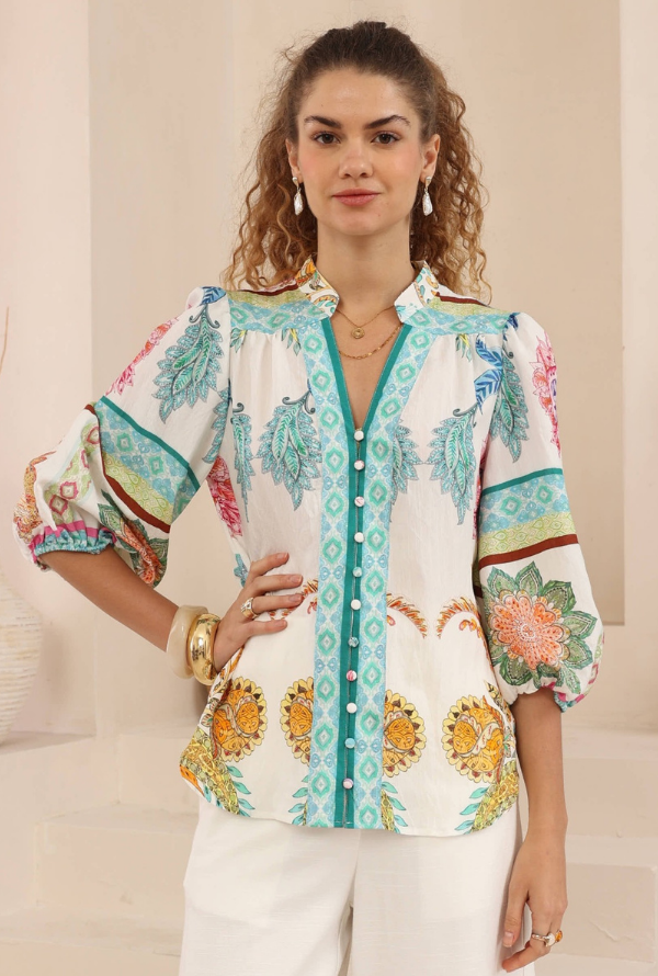 Trinity Shirt - Teal