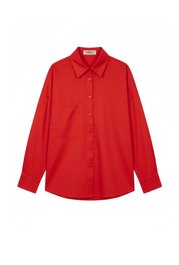 Sammi Shirt - Red