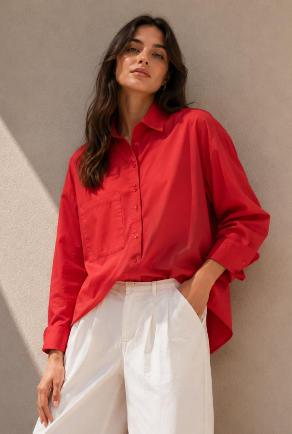 Sammi Shirt - Red
