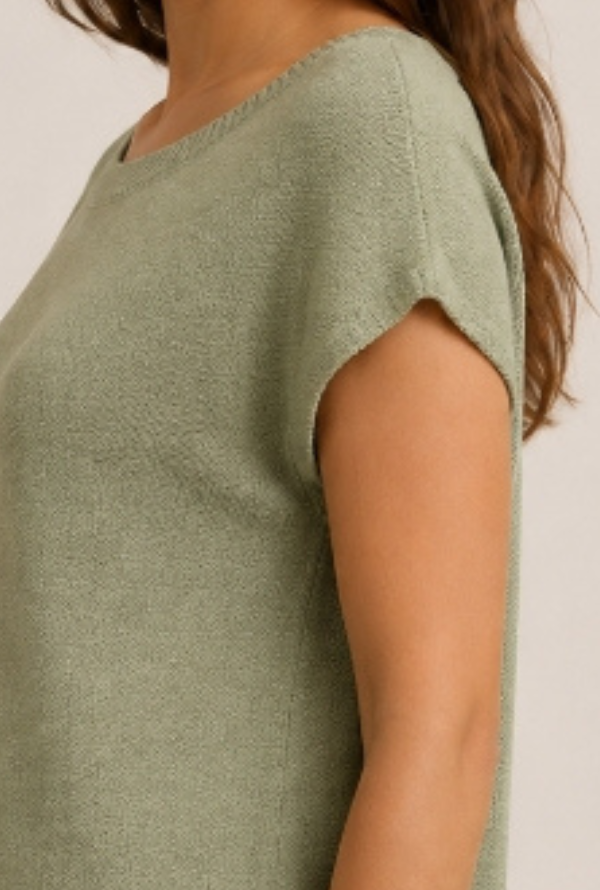 Ava Knit - Sage