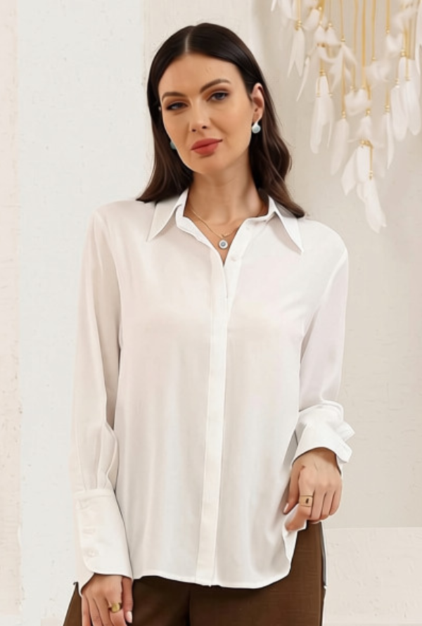 Lucia Shirt - White