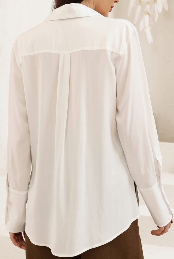Lucia Shirt - White