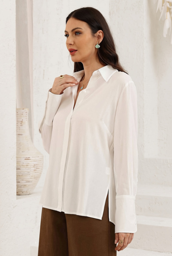 Lucia Shirt - White