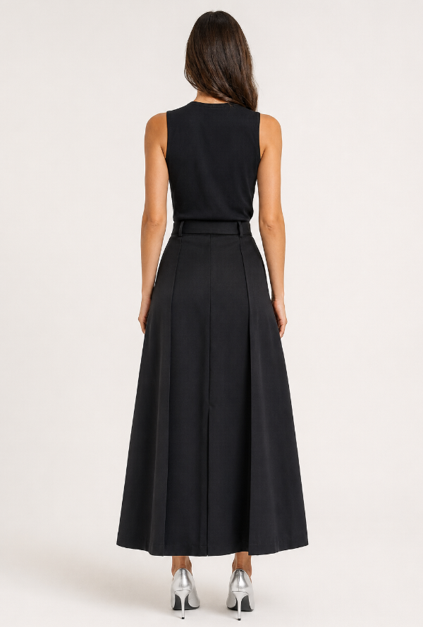 Phoebe Skirt - Black