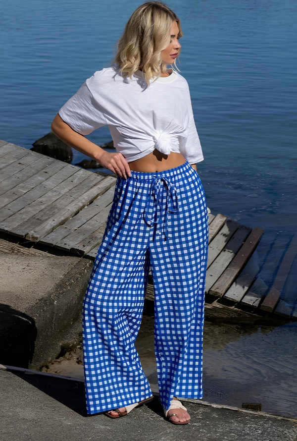 Riviera Pant - Blue