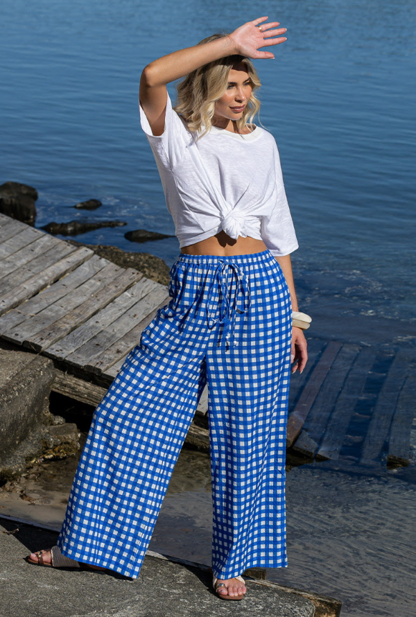Riviera Pant - Blue
