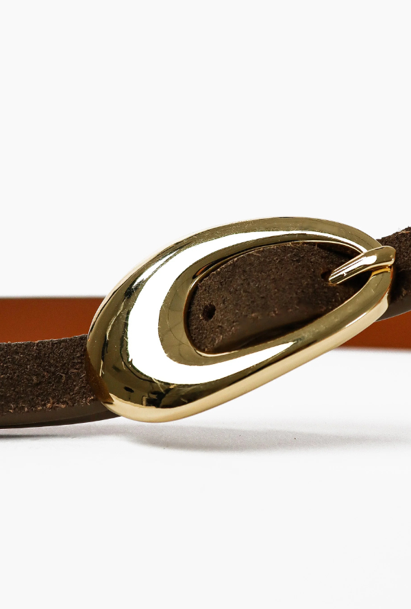 Celina  Belt - Olive