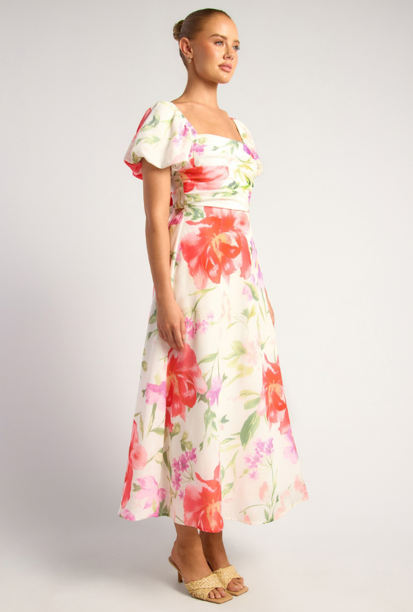 Bloom Midi - Floral