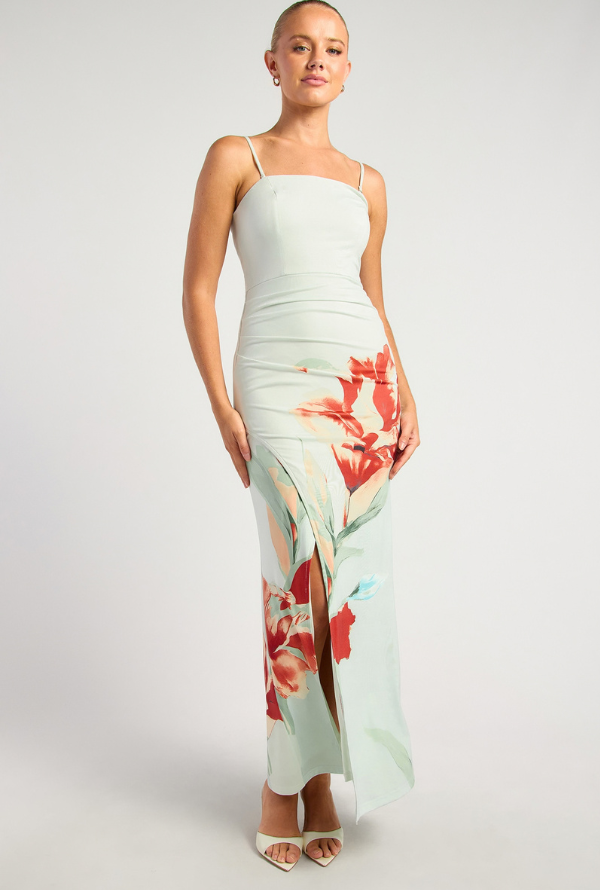 Lexi Maxi - Powder Blue