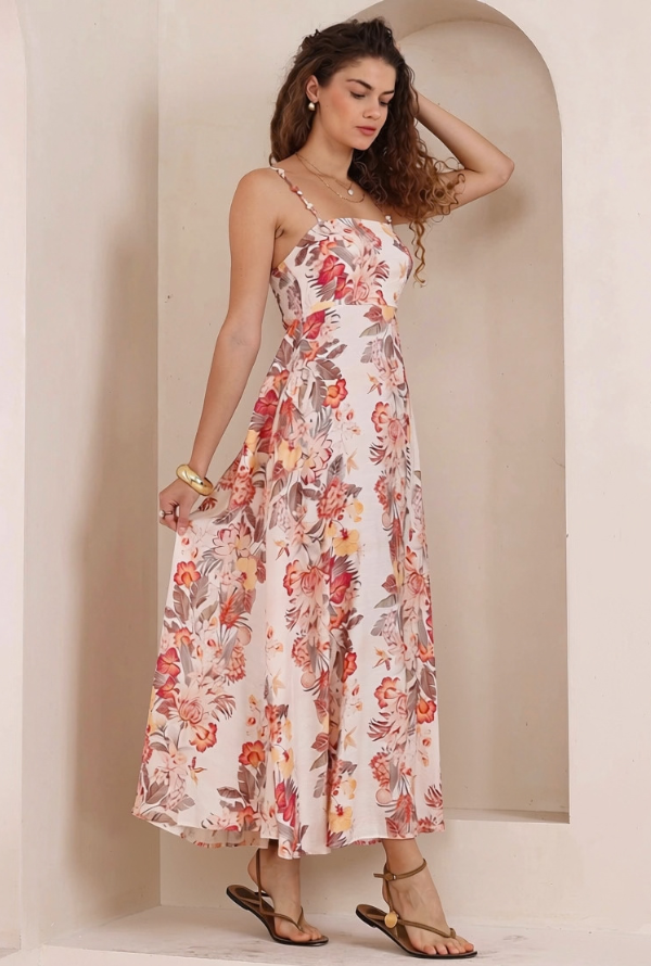Harper Maxi - Blush