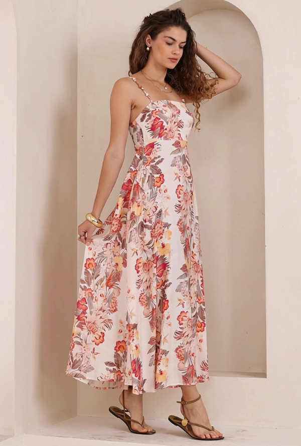 Harper Maxi - Blush