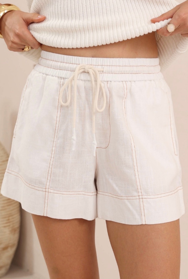 Shiloh Short - White