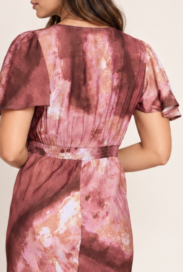 Zendaya Maxi - Blush
