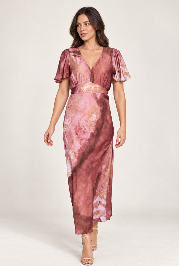 Zendaya Maxi - Blush