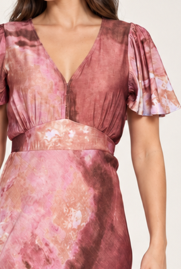 Zendaya Maxi - Blush