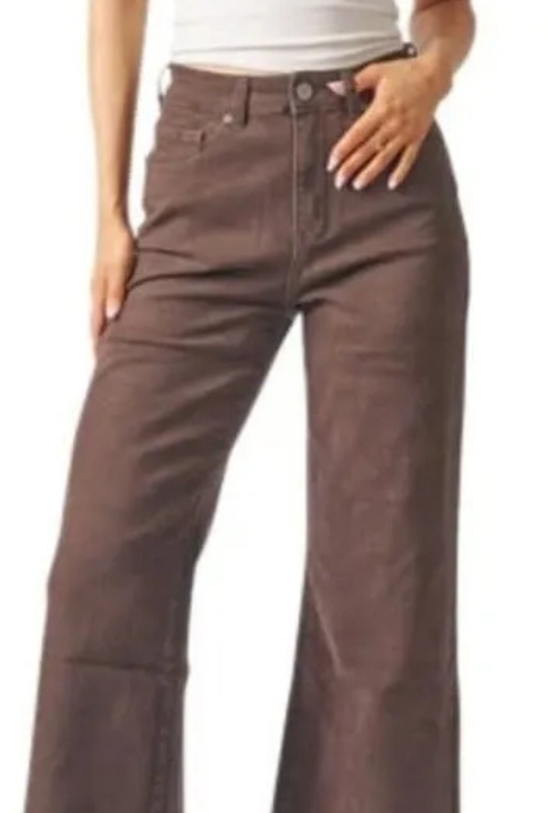 Georgia Jeans - Chocolate