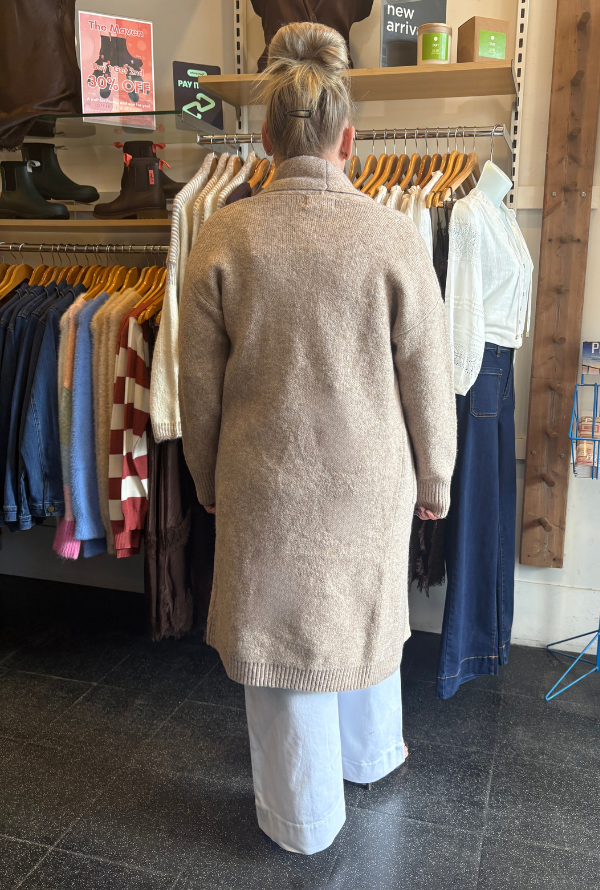 Amelia Cardigan - Natural