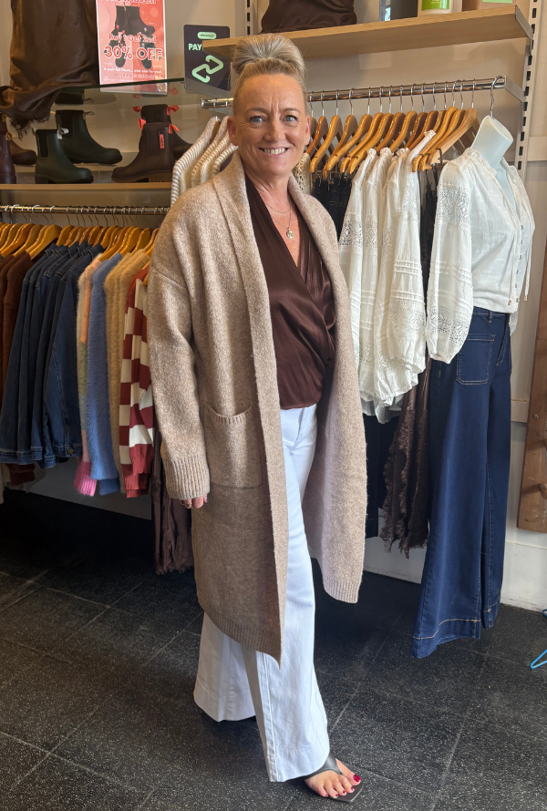 Amelia Cardigan - Natural