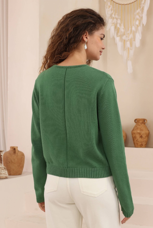 Carrie Cardigan - Green