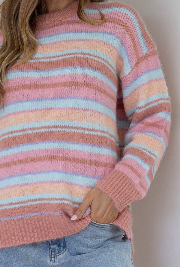Sundae Knit - Blush