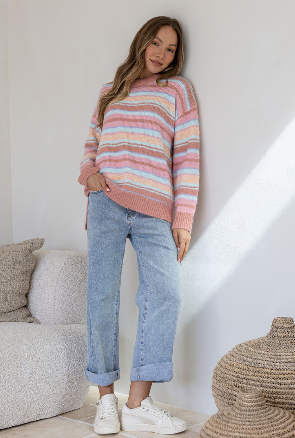Sundae Knit - Blush