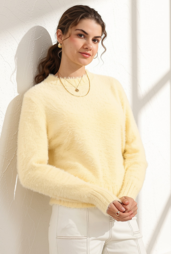 Lou Knit - Lemon