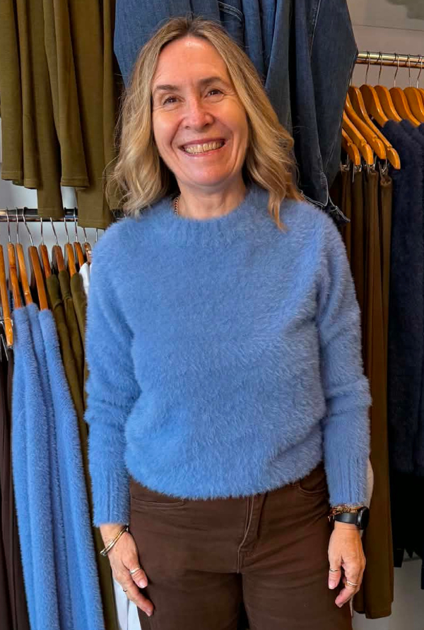 Lou Knit - Royal Blue