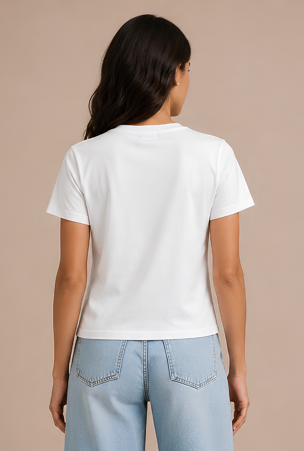 Rylee T-Shirt - White