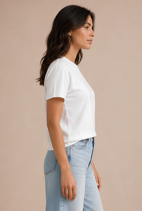 Rylee T-Shirt - White