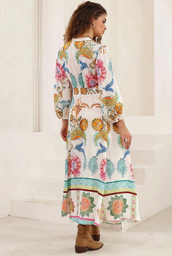 Trinity Tie Midi - Teal