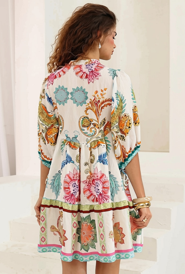 Trinity Dress - Teal