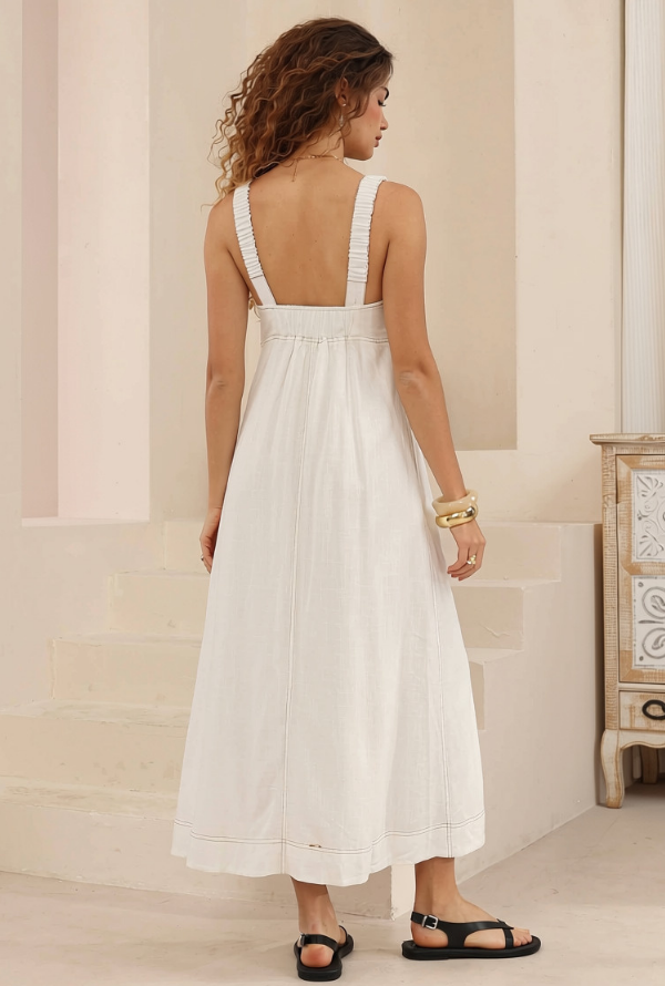 Meg Maxi - White