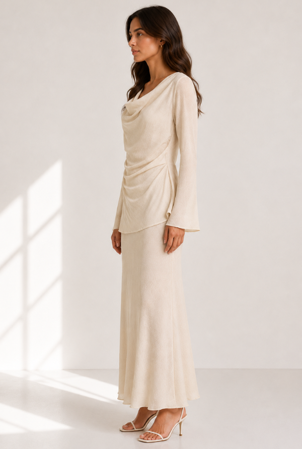 Bailey Skirt - Natural