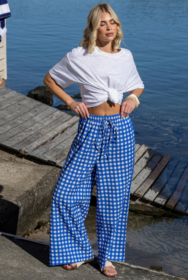 Riviera Pant - Blue