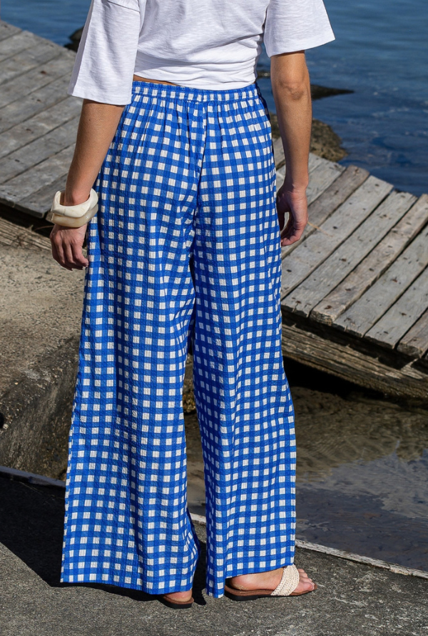 Riviera Pant - Blue